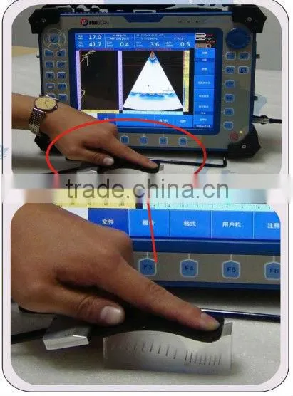 DOPPLER Ultrasonic Linear Flexible Phased Array Probe photo-3