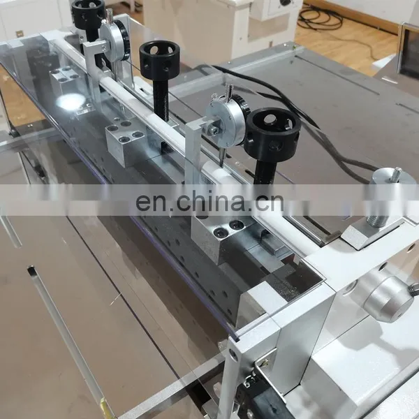 Automatic Foam Kiss Cut X Y Cutting Machine photo-2