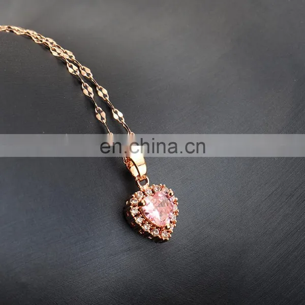 9K, 14K, 18K Real Gold Cable Chains Necklace Yellow Gold Rose Gold White Gold Solid Gold Link Chain photo-5