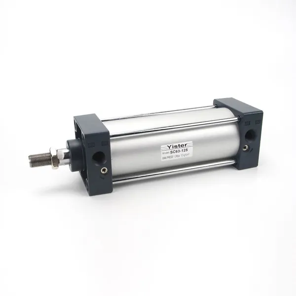 SC32X125 SC32X150 SC32X175 SC32X200S Airtac Standard SC Series Standard Tie Rod Cylinders photo-5