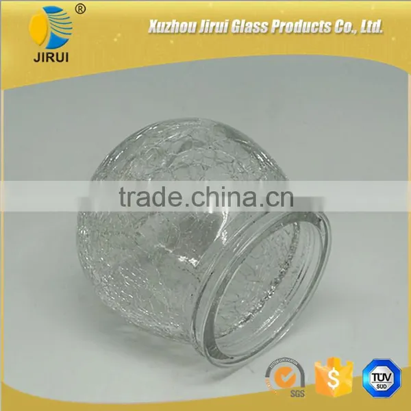Clear Wide-necked Quenching Lamp Shade photo-6