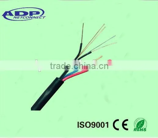 Hot Promoting 2 to 24 Cores Optical Power Composite Cable photo-2