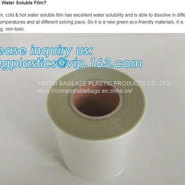Degradable PVA Film Water Soluble Hydrographic Film Immersion Printing Water Transfer Printing Film