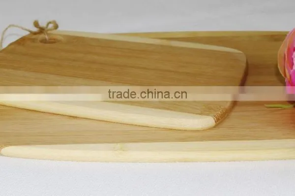 2 Pcs Bamboo Board in Factory Bamboo Cutting Board