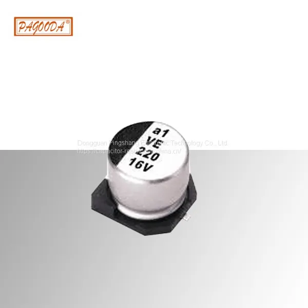 SMD Electrolytic Capacitor photo-2