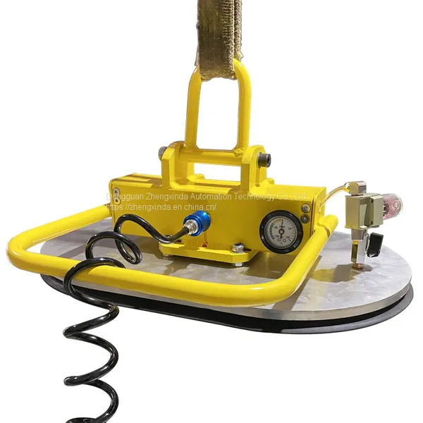 Zhengxinda Electric Vacuum Suction Cup Dali Stone Suction Crane Rock Plate Handling Sling With a Load of 600kg photo-4