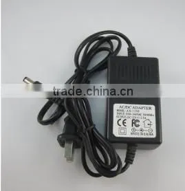 Dual Monitoring Power Output Vidicon Camera Battery Charger AC/DC Adapter photo-3