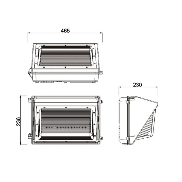 Anti-UV Exterior Wall Light DLWA-LED-017 photo-5