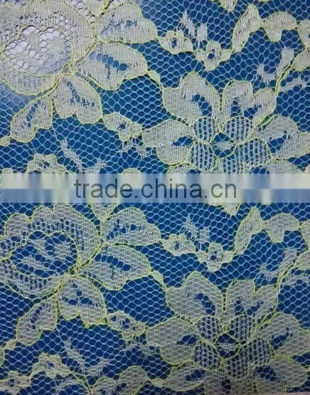 Nylon/Polyester Tricot Knitting Lace Fabrics LZ-0267