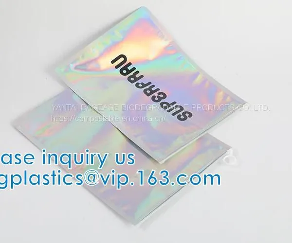 Glamour Glitter Shining Eco Friendly Packaging Envelopes Supplies Mailing Bags, Wrap Envelopes Pouches Eco Friendly Self Seal Bags photo-5