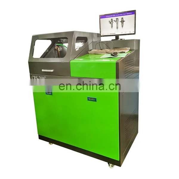 Taian Sunshine Common Rail Piezo Injector Test Bench CRS200C Fuel Injector Tester