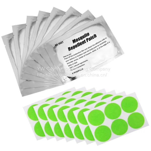 Mosquito Repellent Patches Pure Essential Oils Insect Repelling Stickers
