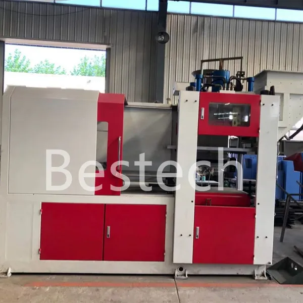 Automatic Green Sand Sand Moulding Machine for Motor End Caps Production photo-4