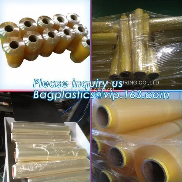 Industrial Pack, Sheeting, Heat Wrap, Stretch Film, Produce Roll, Layflat Tubing, Sheet, Films Polyolefin Shrink Film