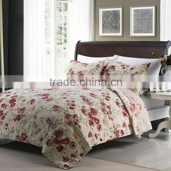 Diamond Quilting Linen Cotton Quilt