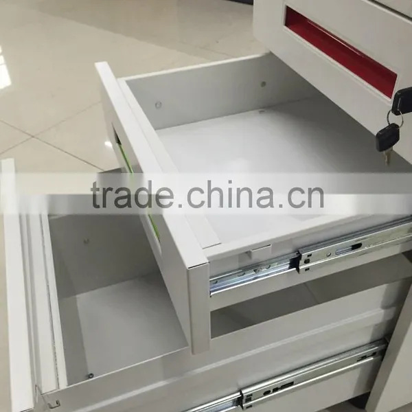 Office Used Small Steel Pedestal Cabinets photo-3
