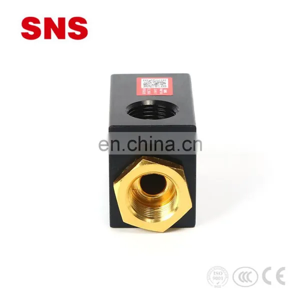SNS QE/VQE Series Industrial High Quality Aluminum Alloy Air Quick Exhaust Valve photo-5