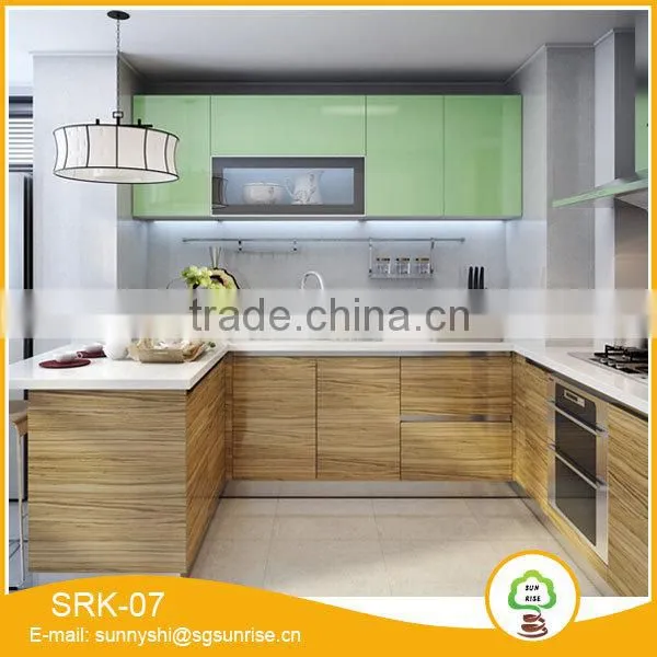 New Model MDF Kitchen Cabinet photo-3