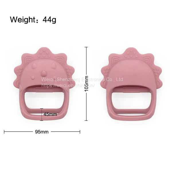 Teething Glove Chew Wholesale Baby Wrist Silicone Teether photo-3