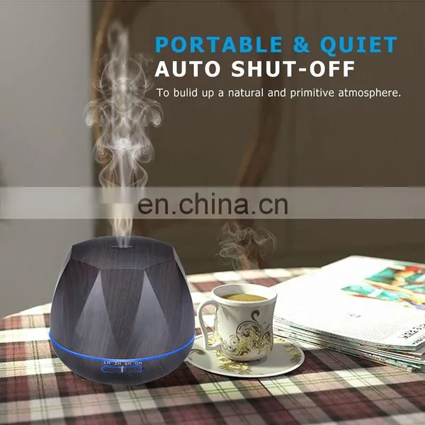 Amazon Hot Selling Home Appliance Air Ultrasonic Humidifier Essential Oil Diffuser Air Humidifier photo-4