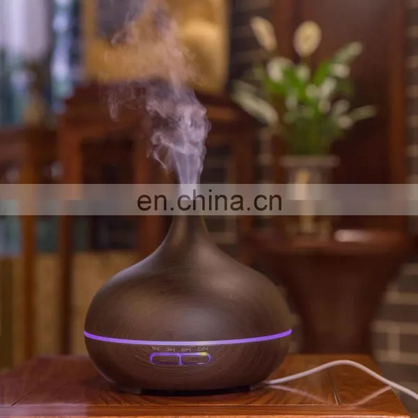 2021 New Humidifier Cool Mist Iron Aromatherapy Essential Oil Diffuser Mood Light Lamps Aroma Diffuser photo-4