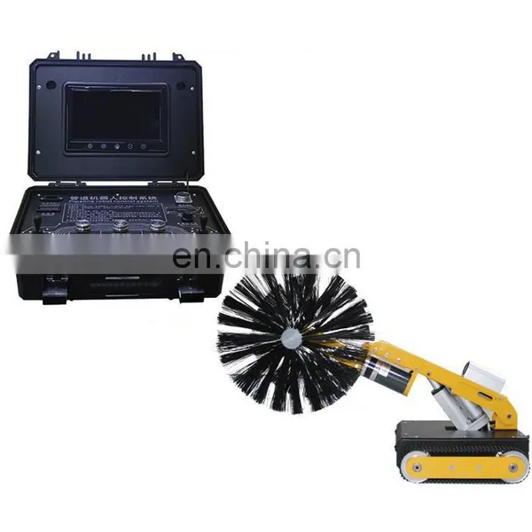 Good Price Robot Pipe Cleaner Equipment Ac Duct Cleaning Robot / Robot Clean Air Duct