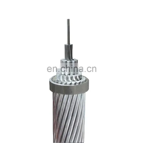 ACSR Rabbit Gaviota Bobolink Hawk Conductor Dog Acsr Bs 215 ASTM IEC DIN Standard Electric Wire photo-5