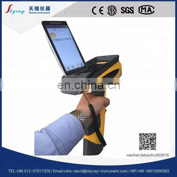 Handheld Xrf Spectrometer for Mineral Fast Analyzer photo-4