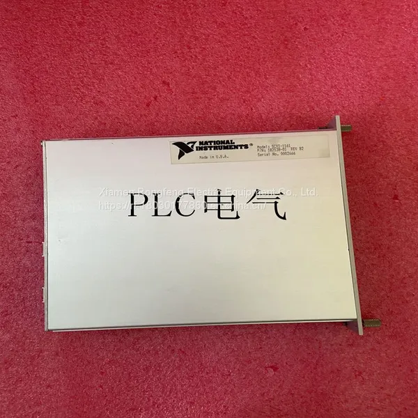 SCXI-1161 National Instruments Industrial Control Module Spare Parts photo-2