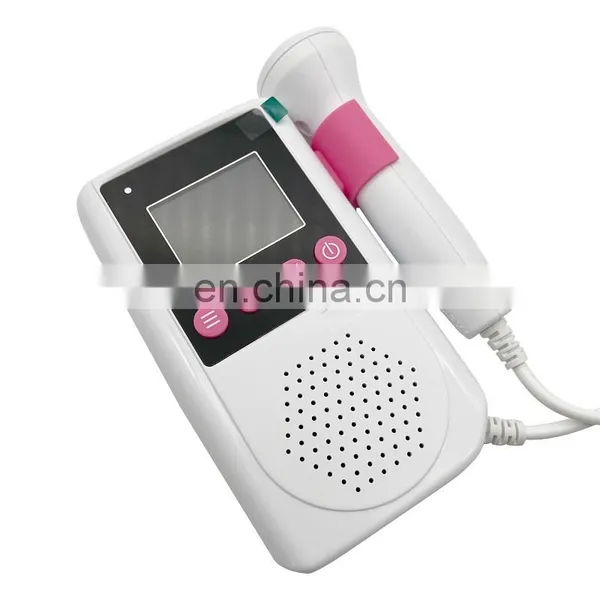 Kindle Pregnancy Monitor Handheld Baby Heartbeat Monitor Fetal Doppler Price photo-2