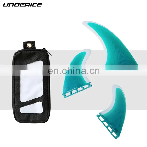 Custom Latest Design Surfboard Carbon Fin Lightweight Honeycomb Sup Carbon Fiber Fins photo-5