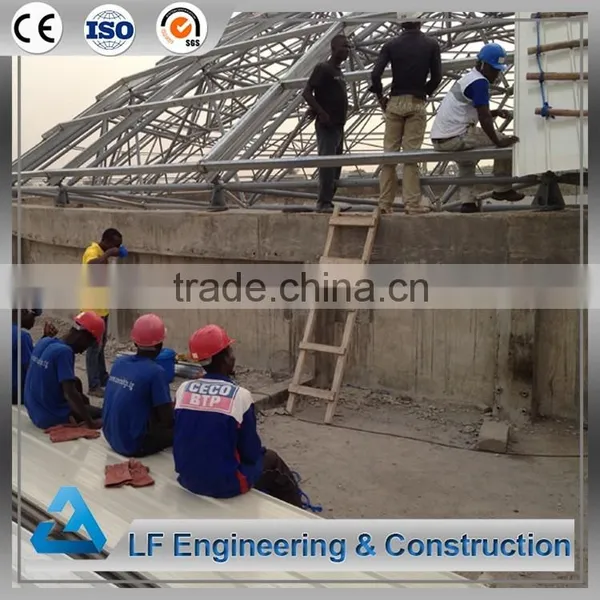 New Design Steel Dome Space Frame for Conference Hall photo-3