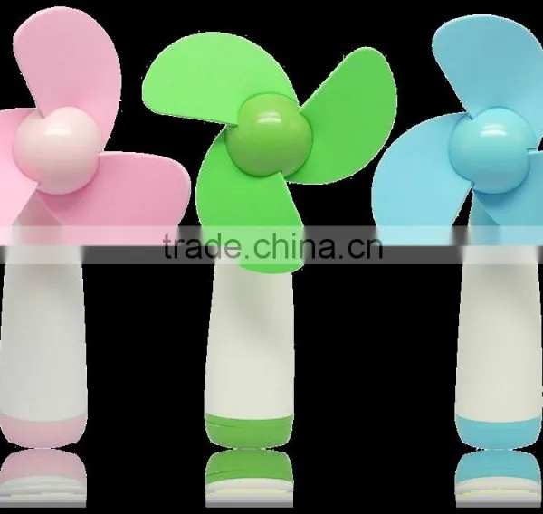 2016 Hot Mini Hand Fan Portable Battery Fan photo-2