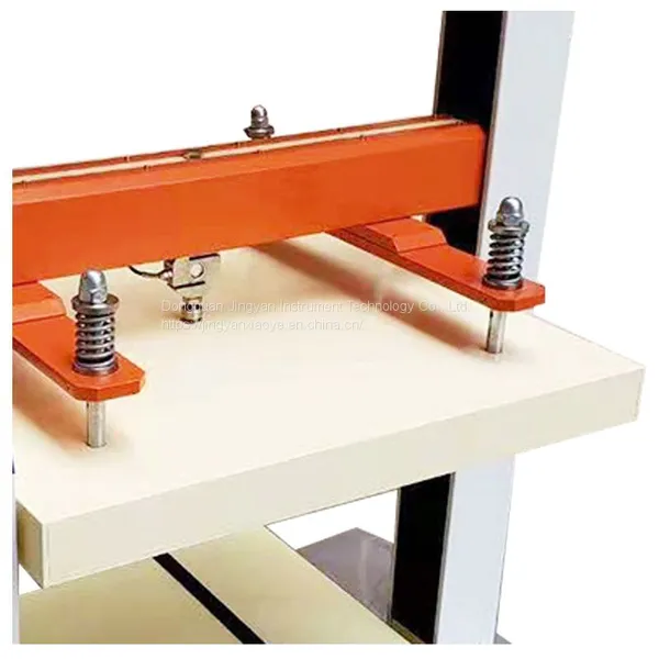 JINGYAN Box Compression Test Machine Carton Compression Tester Packaging Compression Testing Machine photo-4
