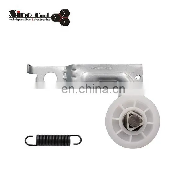 Dryer Motor Idler Pulley Assembly With Spring for LG Dryer 4561EL3002A photo-4