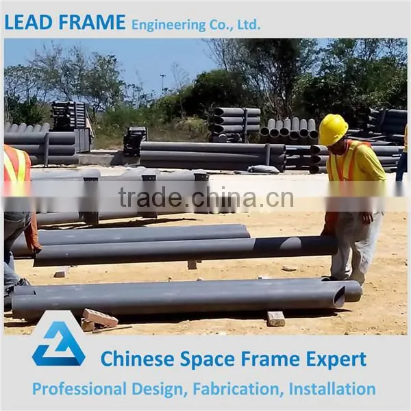 Hot Sale Low Cost Structure Building Steel Roof Trusses Prices photo-3