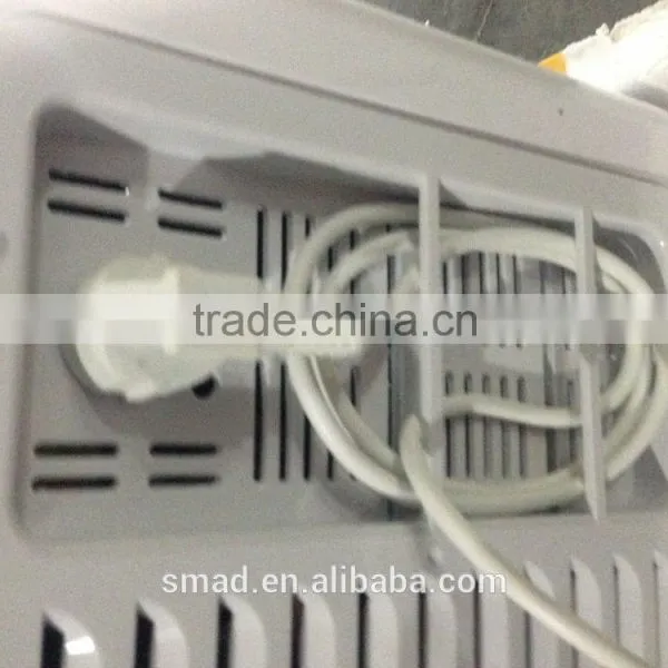 High Quality Curved Glass Door Showcase Refrigerator photo-4