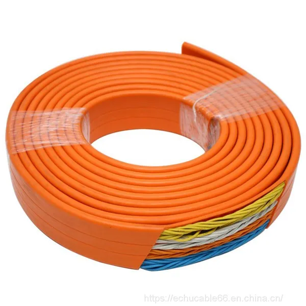 Flat Traveling Cable for Elevator With CE Certificate 18Core With Special PVC Jacket in Bunch Core or Parallel photo-4