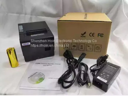 80mm USB+LAN Classic Design Thermal Receipt Printer in High Quality and Low Cost photo-5