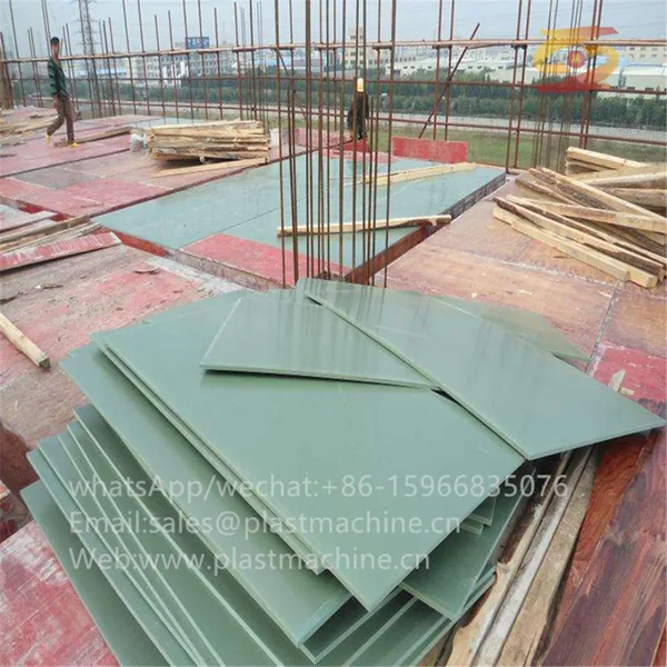 Formwrok Production Line for Construction Machine Plastic Formwork Extrusion photo-2