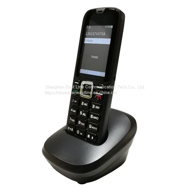 Cordless Phone GSM Bands SIM Card Fixed Wireless Telephone SMS Backlight Colorful Screen For Home photo-4