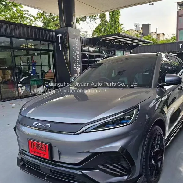 BYD $plus front spoiler $plus front spoiler $plus spoiler divider car add