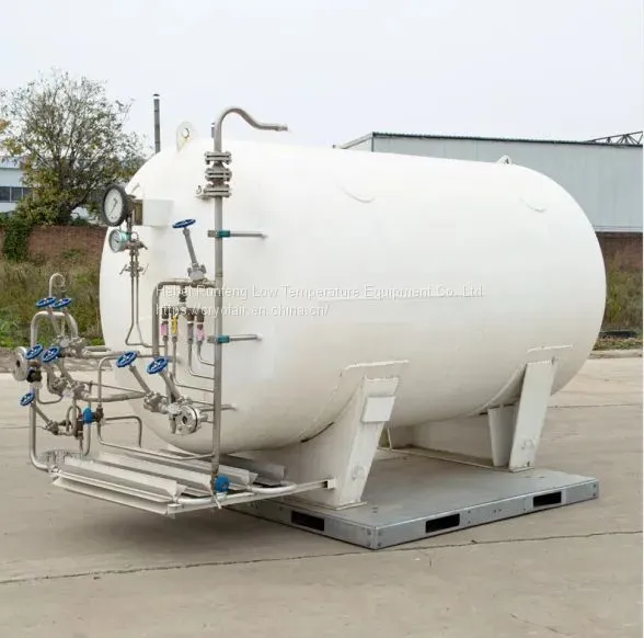 Cryogenic Storage Tank
