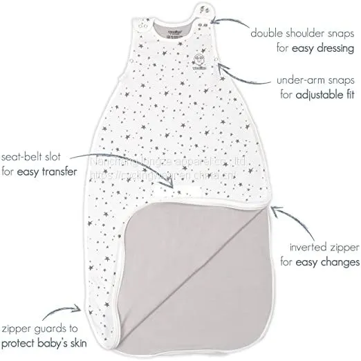 Toddler Sleeping Sack 4 Season Merino Wool Baby Sleep Bag 2-4 Years Sleeping Bag photo-2
