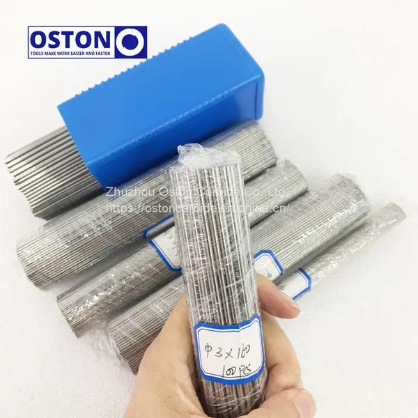 Diameter 0.6mm Length 160mm Ultra Thin Tungsten Carbide Pins photo-3