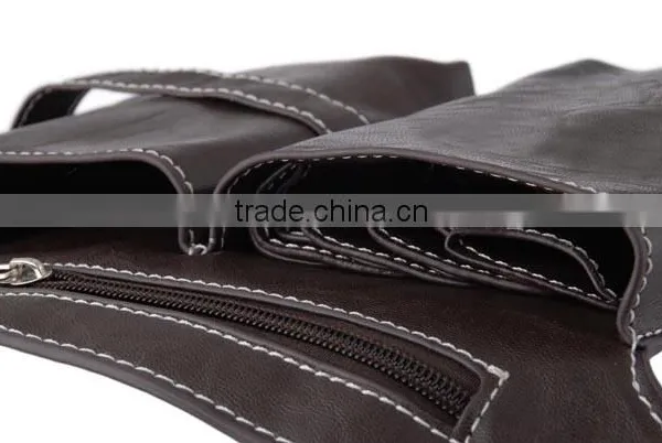 Custom Leather Hair Extension Bag,hairdresser Tool Bag,leather Hair Salon Tool Bag photo-4