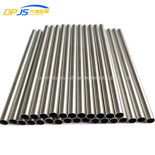 High Density N10665/ns322/n10675/ns323 Support Customization Seamless Nickel Alloy Pipe/Tube Price photo-3