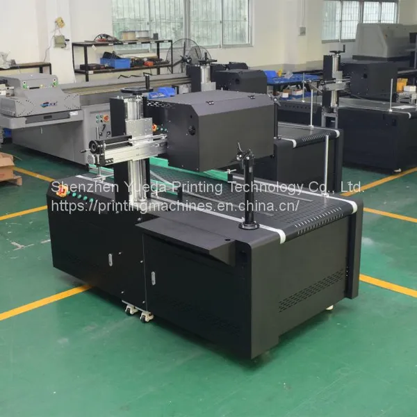 HP A3 Heads 297mm Corrugated Paper Bags Carton Box High Speed One Pass Printer photo-2