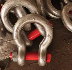 Shackle, American Shackle, European Style Shackle, Black Body Shackle, Forged Shackle