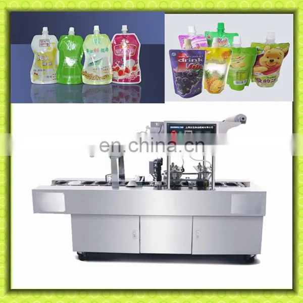 Stand-Up Pouch Filling And Cap-Screwing Machine photo-3